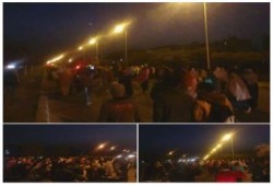 مسيرة ليلية بالعاشر من رمضان رفضاً لحكم العسكر