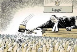 جنايات السويس تؤجل نظر قضية 44 من رافضي الانقلاب