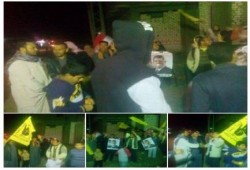 البحيرة: وقفة ليلية لـ"ثوار مركز دمنهور" لإسقاط الانقلاب