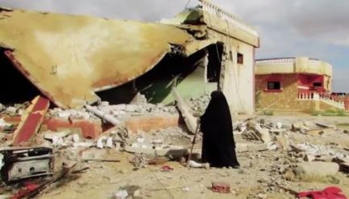 إصدار جديد لتنظيم "ولاية سيناء" يظهر تدمير الجيش لبيوت الأهالي وإعدام عملاء (فيديو)