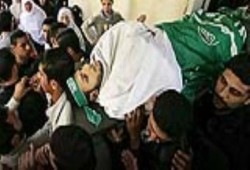 الكيان الصهيونى يخترق التهدئة : استشهاد قسامي بقصف صهيوني جنوب القطاع