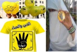 دبوس.. بالونة.. كيس ملوخية.. صافرة.. مسطرة.. أحراز ضد مؤيدي الشرعية