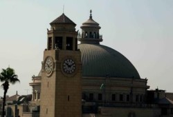 الانقلابي جابر نصار يوافق على عودة الطلاب المفصولين بجامعة القاهرة بشرط عدم التظاهر