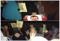 الغربية: مسيرة ليلية حاشدة مناهضة للانقلاب العسكري بقطور