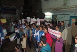 بالفيديو والصور.. الشرقية تنتفض بـ8 فعاليات ثورية تطالب برحيل العسكر