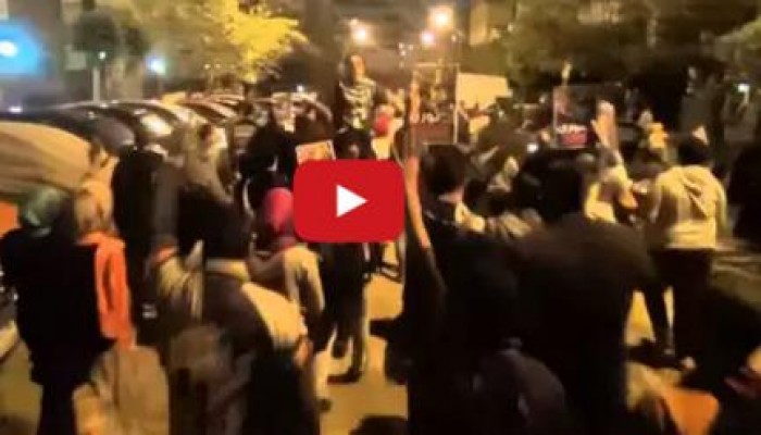 بالفيديو.. ثوار المقطم ينتفضون بمسيرة ليلية ضمن أسبوع "معا ننقذ مصر"