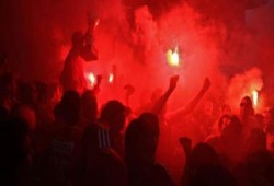 حبس 10 من "أولتراس أهلاوى" 4 أيام