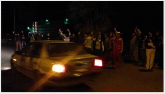 الدقهلية: سلسلة ووقفة مناهضة للانقلاب علي طريق "المنصورة - جمصة الدولي"