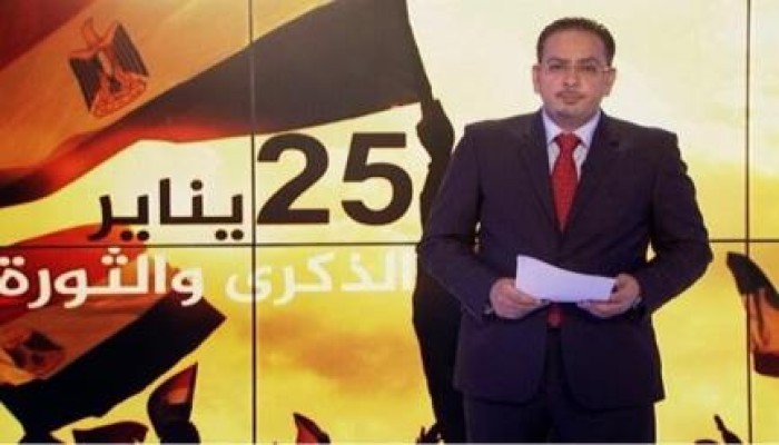 رسالة مذيع بـ"الجزيرة مصر" من قناة معارضة (فيديو)