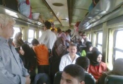 الانقلاب يحارب الشعب : السكة الحديد  تعتزم رفع أسعار التذاكر لتصل إلى 670%