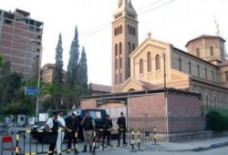 تعزيزات أمنية للكنائس بالإسكندرية مع اقتراب رأس السنة