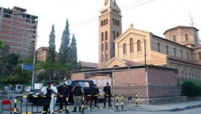 تعزيزات أمنية للكنائس بالإسكندرية مع اقتراب رأس السنة