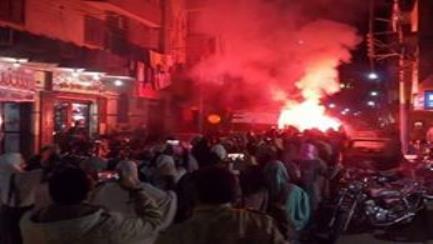 الشرقية: قوات أمن الإنقلاب تعتدى على مسيرة التحالف الوطني بالزقازيق