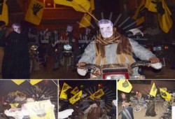 قنا: مسيرة ليلية بفرشوط تطالب بإسقاط حكم العسكر