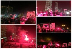 الغربية: أولتراس نهضاوى بطنطا يشعل مسيرة مناهضة للانقلاب العسكرى بهتافات حماسية