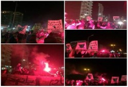 الغربية: أولتراس نهضاوى بطنطا يشعل مسيرة مناهضة للانقلاب العسكرى بهتافات حماسية