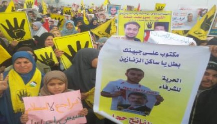 الشرقية تنتفض في جمعة "مكملين والله مولانا"