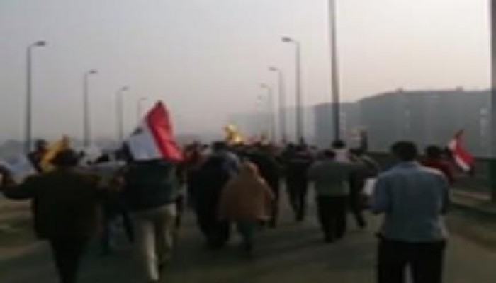 مسيرات بالقليوبية ضمن فعاليات "مكملين والله مولانا"