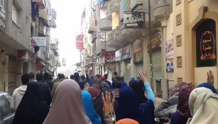 بالفيديو .. مسيرات دمياط ضمن فعاليات "مكملين والله مولانا"