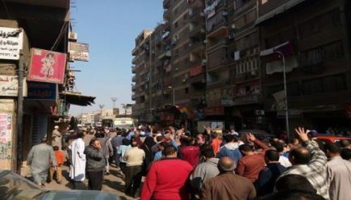 مسيرات ثورية بالفيوم في جمعة "مكملين والله مولانا"