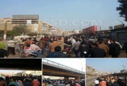 الشرقية : مسيرة لتحالف دعم الشرعية بالزقازيق ‏في اسبوع "مكملين والله مولانا"