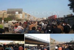 الشرقية : مسيرة لتحالف دعم الشرعية بالزقازيق ‏في اسبوع "مكملين والله مولانا"