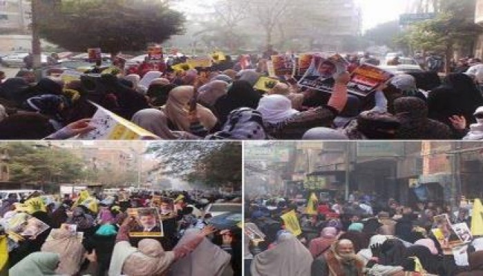 مسيرات بالمعادى ضمن فعاليات "مكملين والله مولانا"