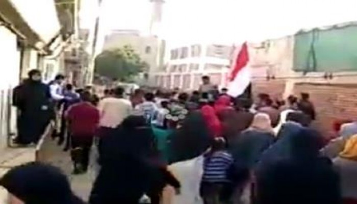 المنوفية : الترس نهضاوى يشعل مسيرة عرب الرمل