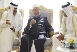 ردا على الشائعات: قطر تُقدّم العلامة القرضاوي لإمامة المصلين على جنازة حفيد مؤسس الدولة
