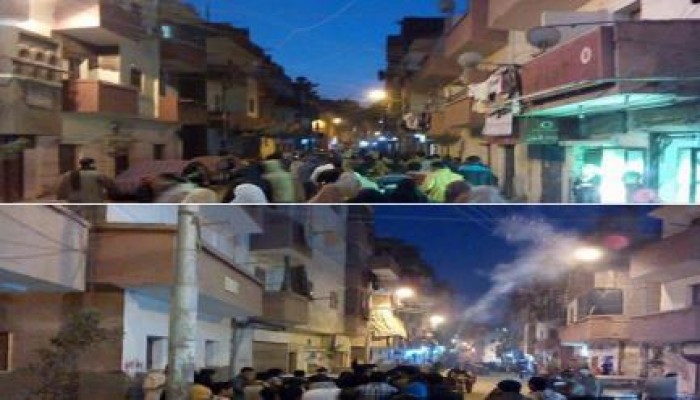 أسيوط: مسيرة طلابيه بمشاركة طلاب ضد الانقلاب ازهر اسيوط