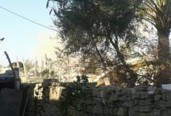 ذعر لأهالي رفح عقب تفجير "فيلا" بزعم وجود نفق بالقرب منها