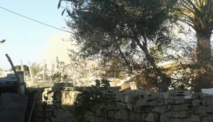 ذعر لأهالي رفح عقب تفجير "فيلا" بزعم وجود نفق بالقرب منها