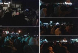الدقهلية: مسيرة ليلية رافضة للانقلاب ‫بمنطقة "توريل - ‏بالمنصورة‬"