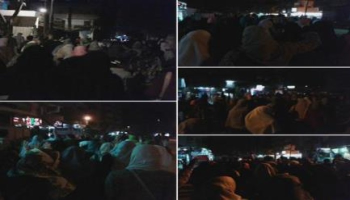 الدقهلية: مسيرة ليلية رافضة للانقلاب ‫بمنطقة "توريل - ‏بالمنصورة‬"