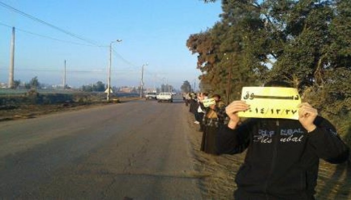 سلسلتان بشريتان صباح السبت بكفر الشيخ تواصلا لفعاليات"مكملين والله مولانا"