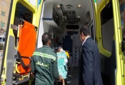 يالأسماء.. إصابة 13 باختناق جراء تسرب غاز من مصنع الزجاج بالفيوم