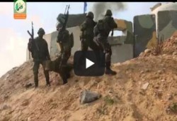 حصرياً : كليب "جيش القدس قادم..." إنتاج كتائب القسام