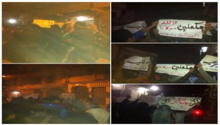 الغربية: مسيرة رافضة لحكم العسكر المحلةالكبرى