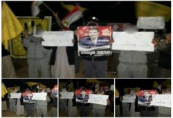 شمال سيناء: بئر العبد تواصل حراكها الثوري بوقفة ليلية مناهضة للانقلاب