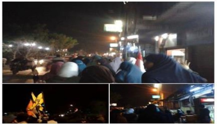 دمياط: مسيرة حاشدة لشباب ضد الانقلاب بالخياطة تطالب برحيل حكم العسكر