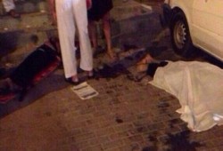 شؤم الانقلاب: مصرع 5 بينهم 3 من أسرة واحدة فى تصادم "تروسيكل" بمقطورة باسيوط