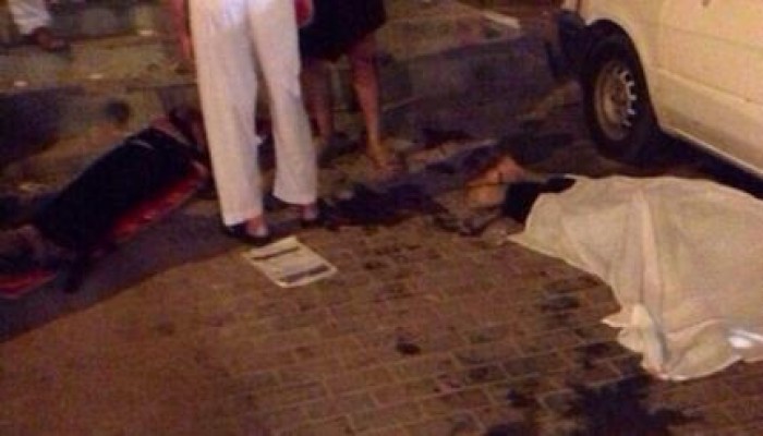 شؤم الانقلاب: مصرع 5 بينهم 3 من أسرة واحدة فى تصادم "تروسيكل" بمقطورة باسيوط