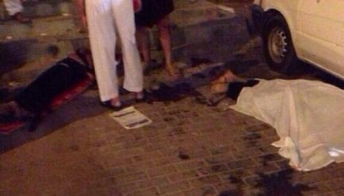 شؤم الانقلاب: مصرع 5 بينهم 3 من أسرة واحدة فى تصادم "تروسيكل" بمقطورة باسيوط