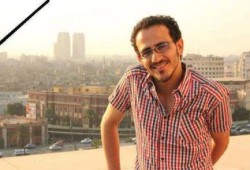 تعليق شقيق محمد الديب شهيد سيارة الترحيلات تسريب مكتب السيسي