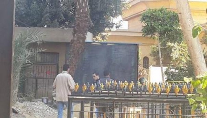 "زنازين" للطلاب داخل حرم "بني سويف"