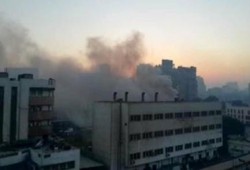 وفاة شخص وإصابة 4 في انفجار"المصل واللقاح"