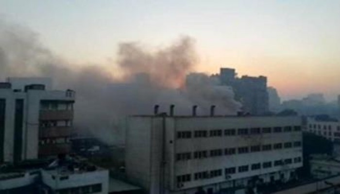 وفاة شخص وإصابة 4 في انفجار"المصل واللقاح"