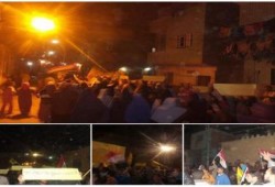 الجيزة: مسيره حاشده لثوار طرخان ضمن فاعليات أسبوع "مكملين الله مولانا