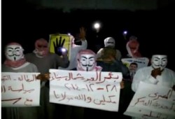 ‏شمال سيناء‬: مسيرة راجلة ضمن فعاليات اسبوع مكملين والله مولانا رفضا للانقلاب العسكرى