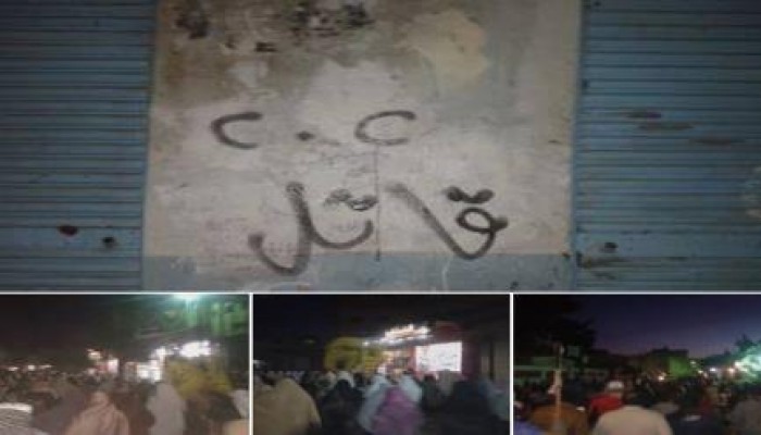 البحيرة: مسيرة ليلية لـ"ثوار حوش عيسى" لإسقاط الانقلاب